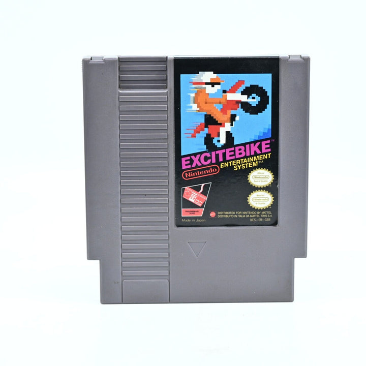 Excitebike - Nintendo Entertainment System / NES Game - PAL - FREE POST!