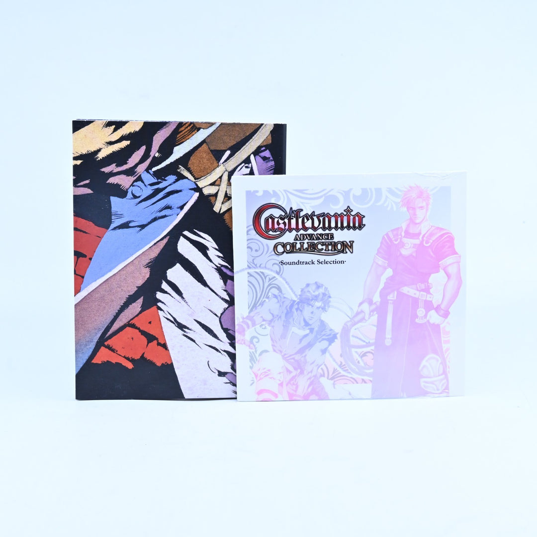 SEALED Game + Soundtrack Castlevania: Advance Collection - Nintendo Switch Game