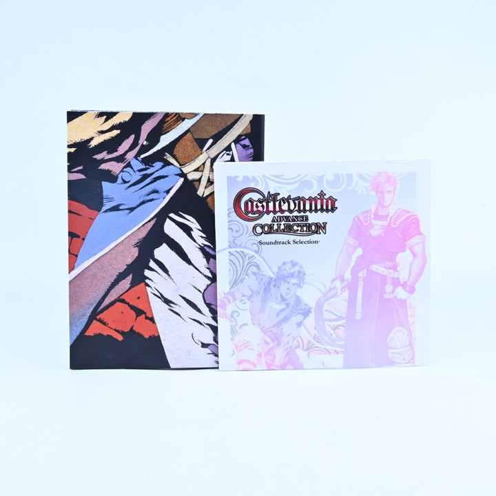 SEALED Game + Soundtrack Castlevania: Advance Collection - Nintendo Switch Game