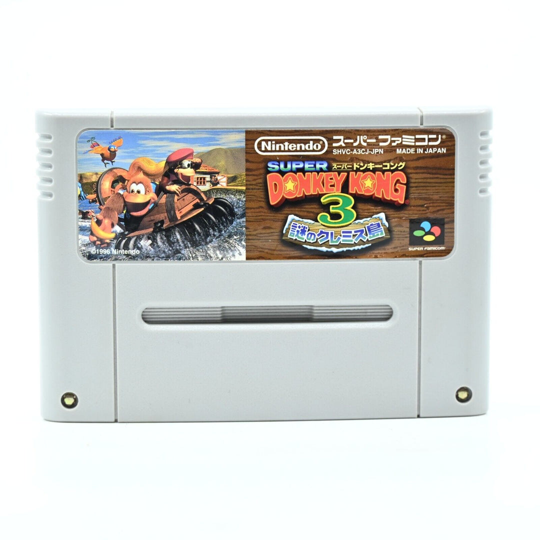 Super Donkey Kong 3 - Super Nintendo / SNES Game - NTSC-J - FREE POST!