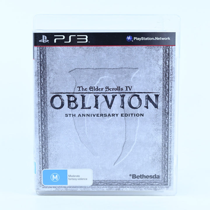 The Elder Scrolls IV: Oblivion 5th Anniversary Edition - PS3 Game + Manual + DVD