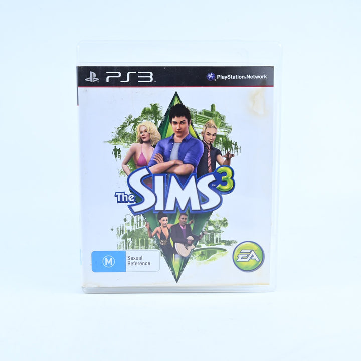 The Sims 3 - Sony Playstation 3 / PS3 Game + Manual - FREE POST!