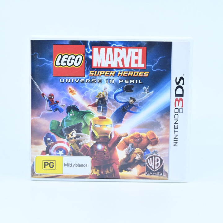 LEGO Marvel Super Heroes: Universe in Peril - Nintendo 3DS Game - No Manual