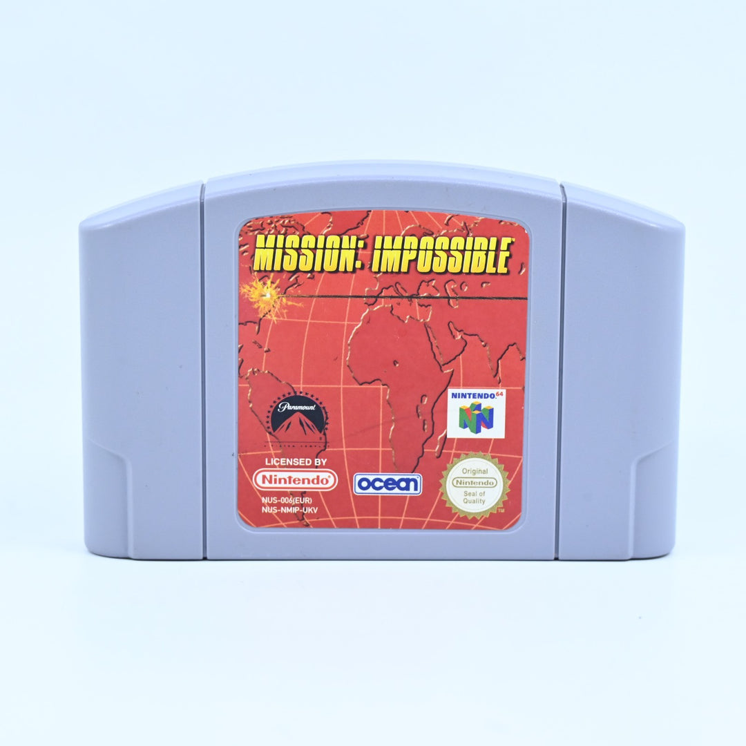 Mission: Impossible - N64 / Nintendo 64 Game - PAL - FREE POST!