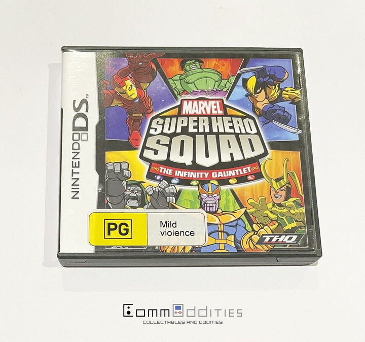 Marvel Super Hero Squad: The Infinity Gauntlet  - Nintendo DS Game - PAL