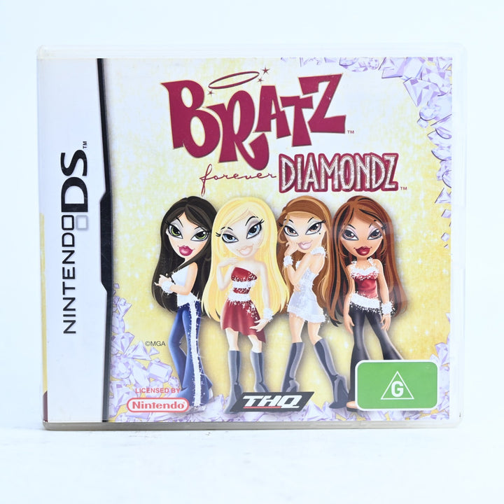 Bratz Forever Diamondz - Nintendo DS Game - PAL + Manual - Diamonds