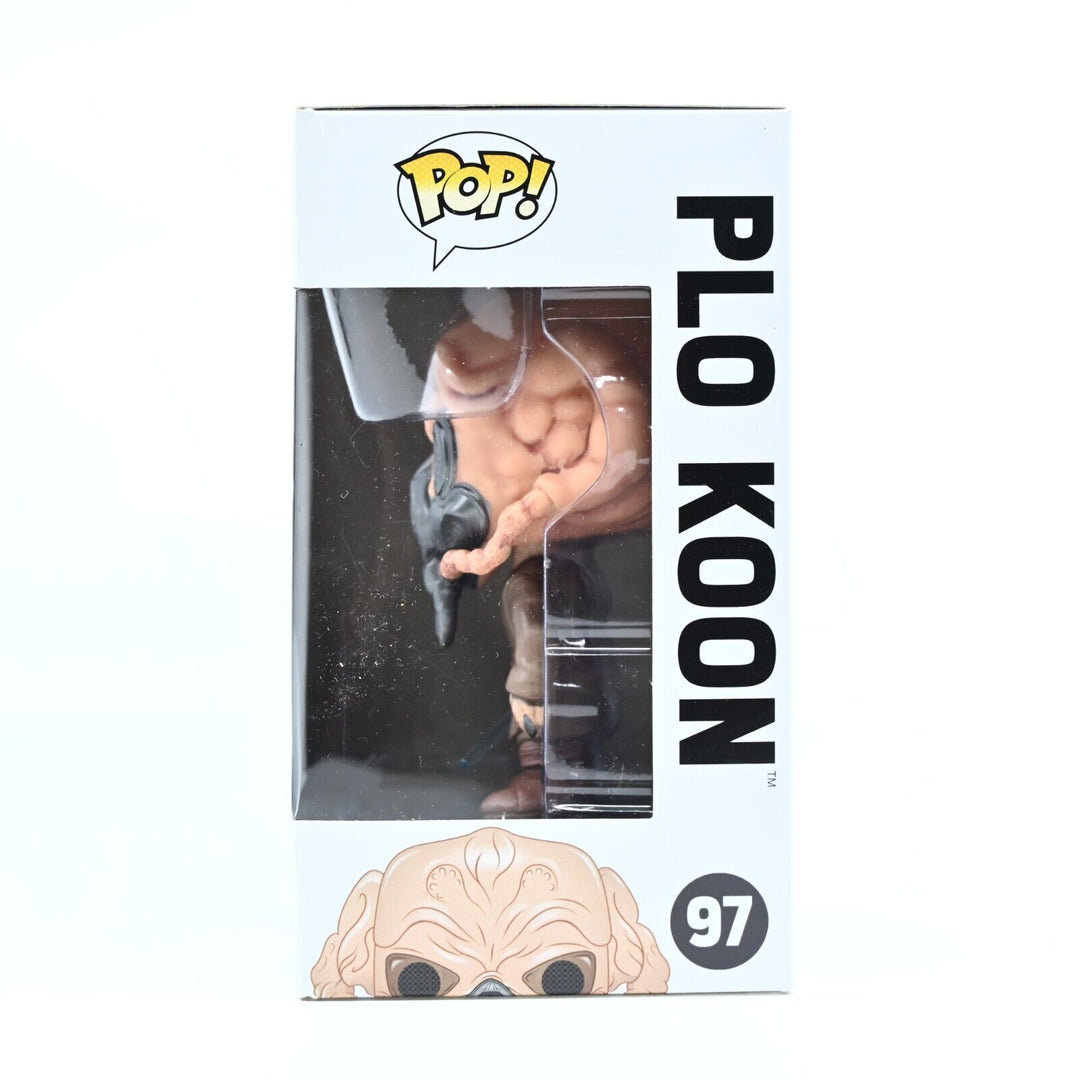 AS NEW! Plo Koon - Star Wars Funko POP Vinyl #97 - FREE POST!