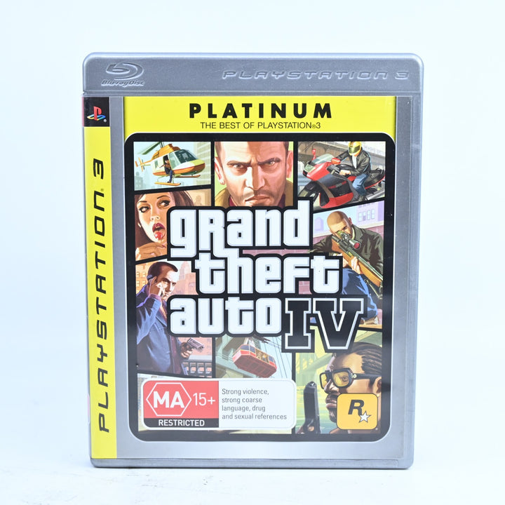 Grand Theft Auto IV - Sony Playstation 3 / PS3 Game - No Manual or Map
