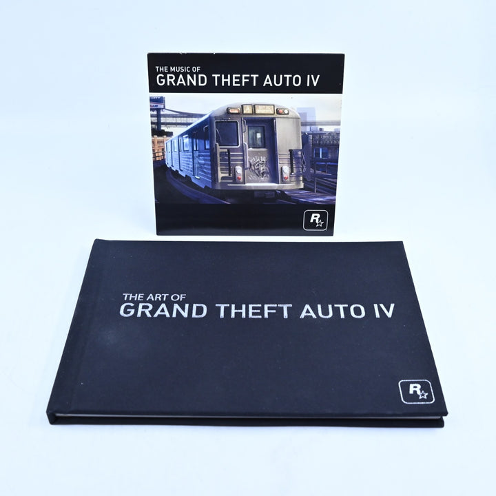 Grand Theft Auto IV: Special Edition - Xbox 360 Game + Manual