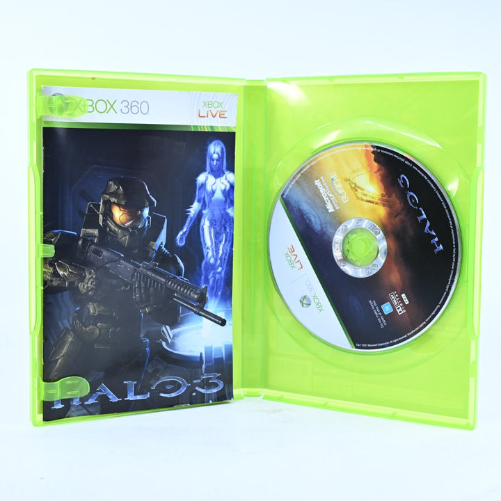 Halo 3 - Xbox 360 Game + Manual - PAL - MINT DISC!