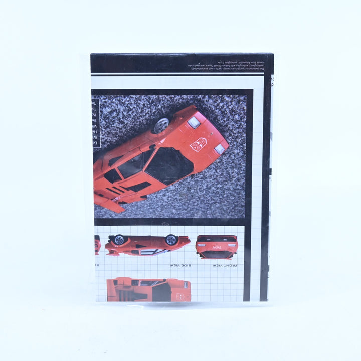 Lambor (Lamborghini Countach) - MP-12 - LP500S - Takara Tomy - Toy