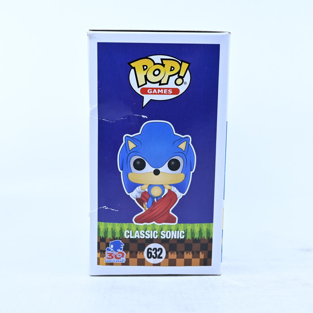 Classic Sonic - Sonic the Hedgehog - Funko Pop Games #632 - Other Toy