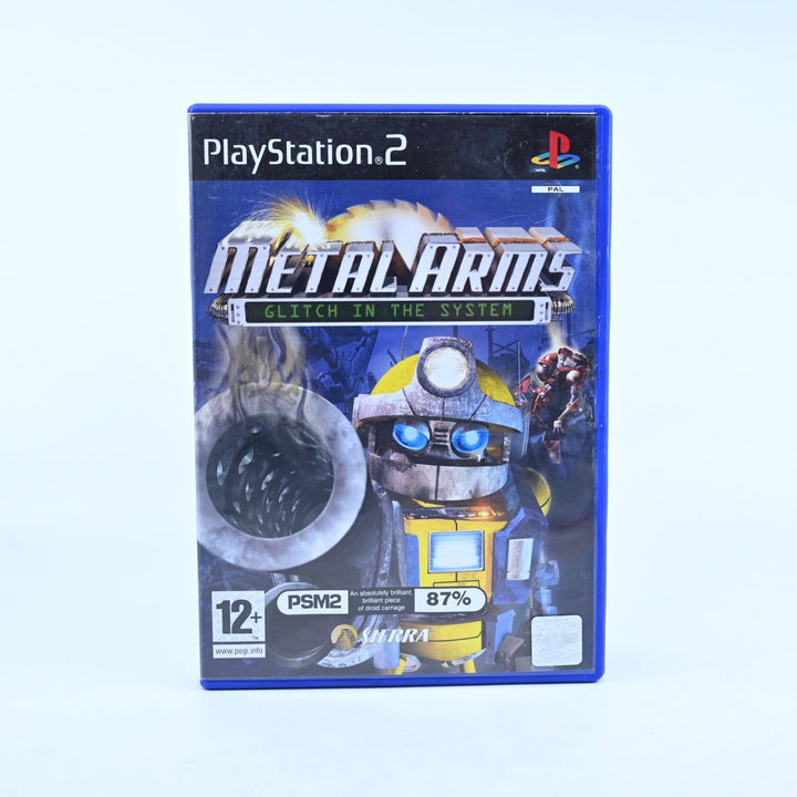 Metal Arms: Glitch in the System - PS2 Game - No Manual - PAL