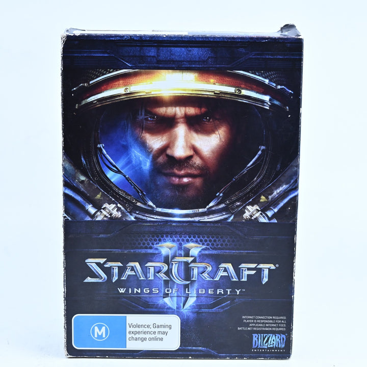 StarCraft II: Wings of Liberty - Blizzard Entertainment - PC Game