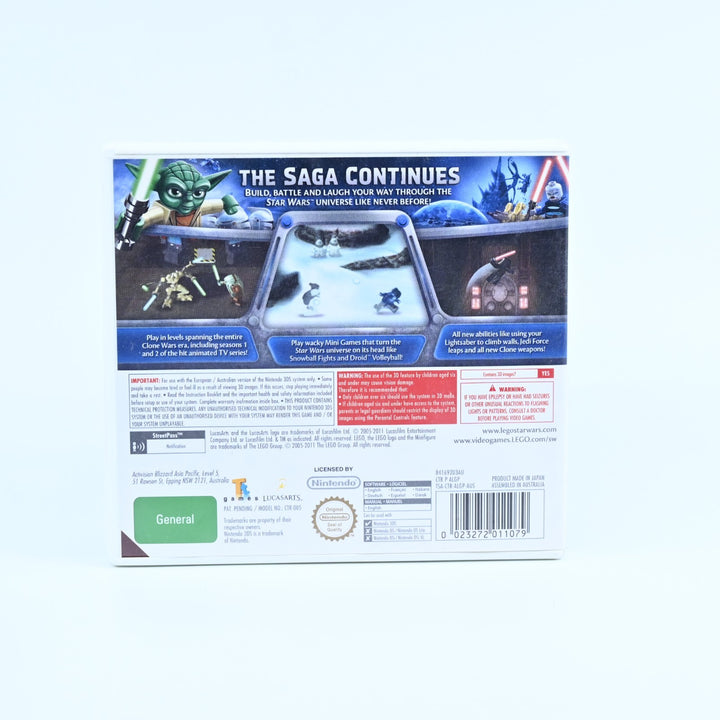 LEGO Star Wars III 3 - Nintendo 3DS Game - PAL + Manual - FREE POST!