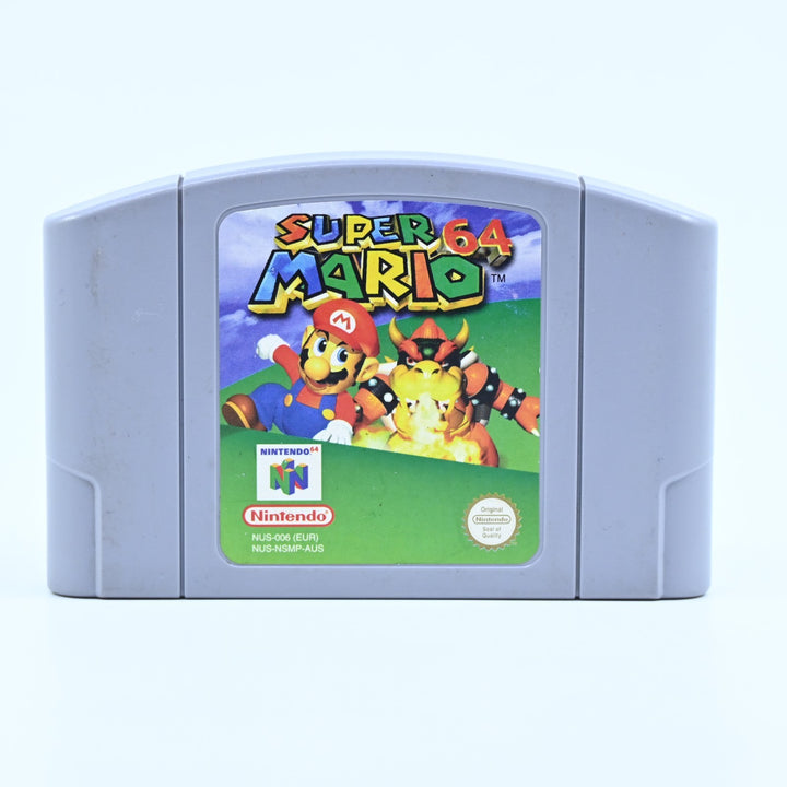 Super Mario 64 - N64 / Nintendo 64 Game - PAL - FREE POST!
