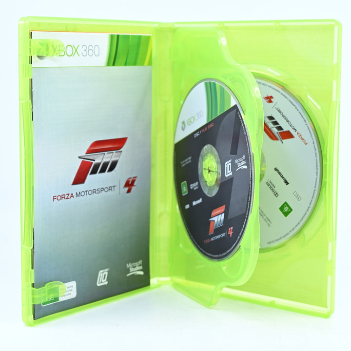 Forza Motorsport 4: Essentials Edition - Xbox 360 Game + Manual - PAL