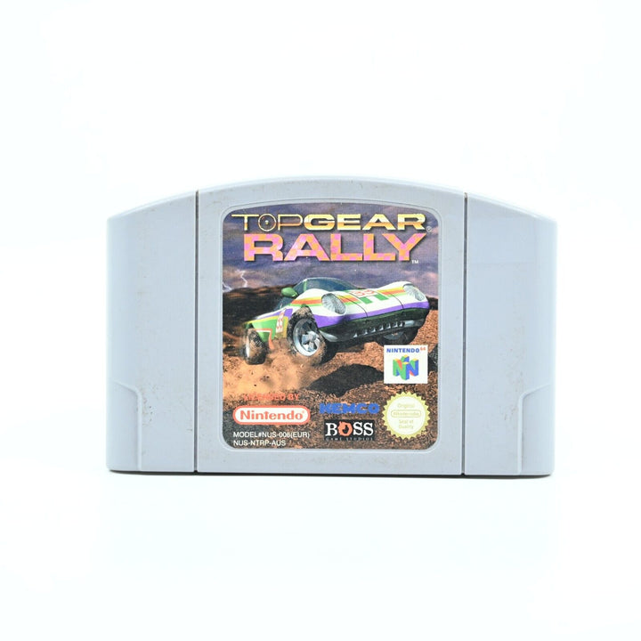 Top Gear Rally - N64 / Nintendo 64 Game - PAL - FREE POST!