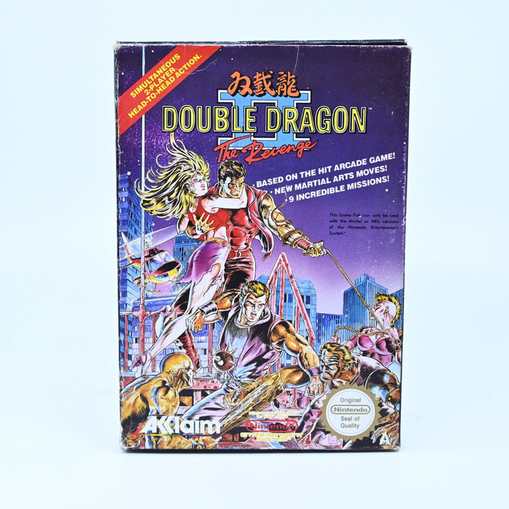 Double Dragon II 2: The Revenge - NES Boxed Game - PAL - FREE POST!