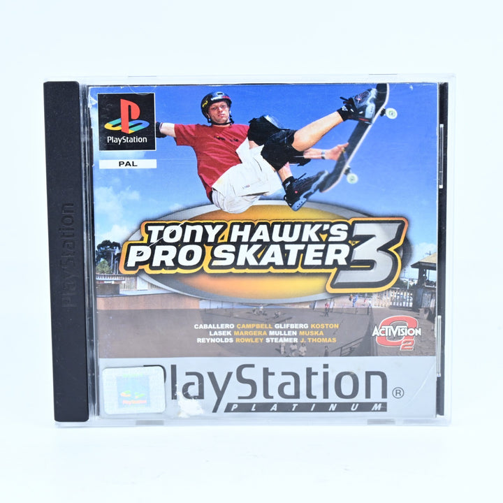 Tony Hawk's Pro Skater 3 - Sony Playstation 1 / PS1 Game - PAL - MINT DISC!