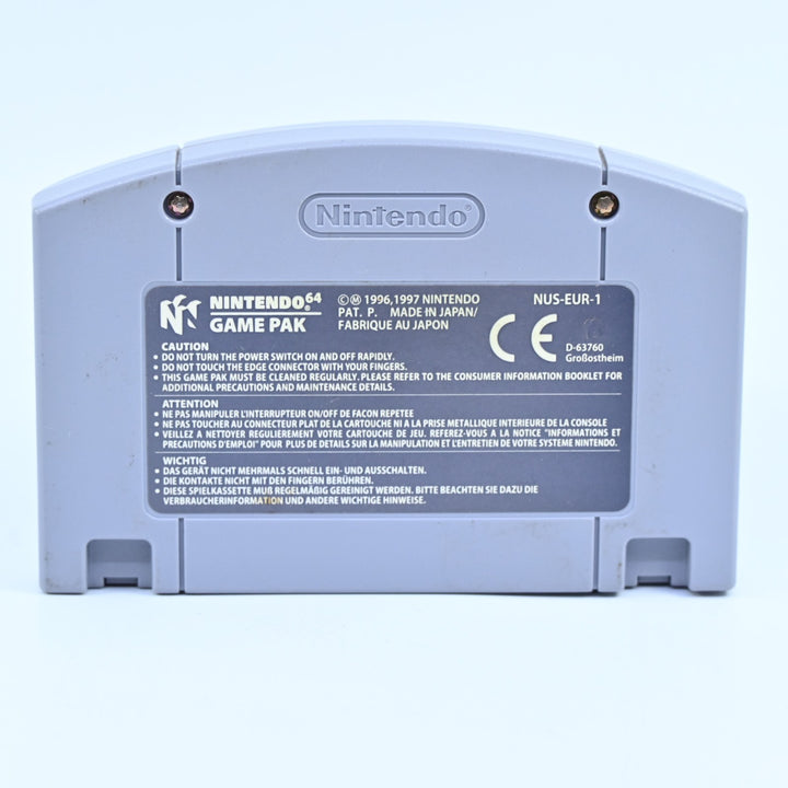 Perfect Dark - N64 / Nintendo 64 Boxed Game - PAL - FREE POST!