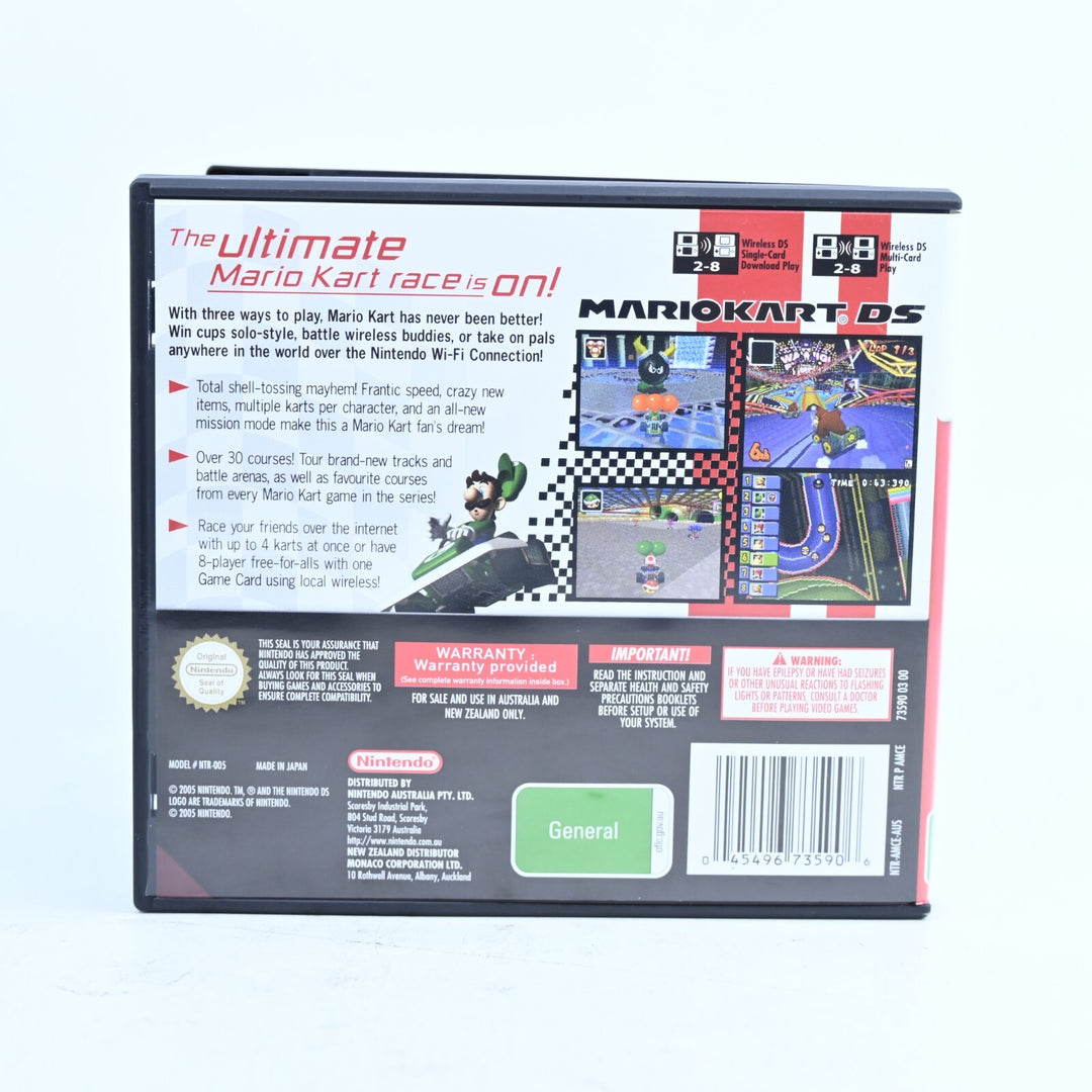 Mario Kart DS - Nintendo DS Game - PAL - FREE POST!