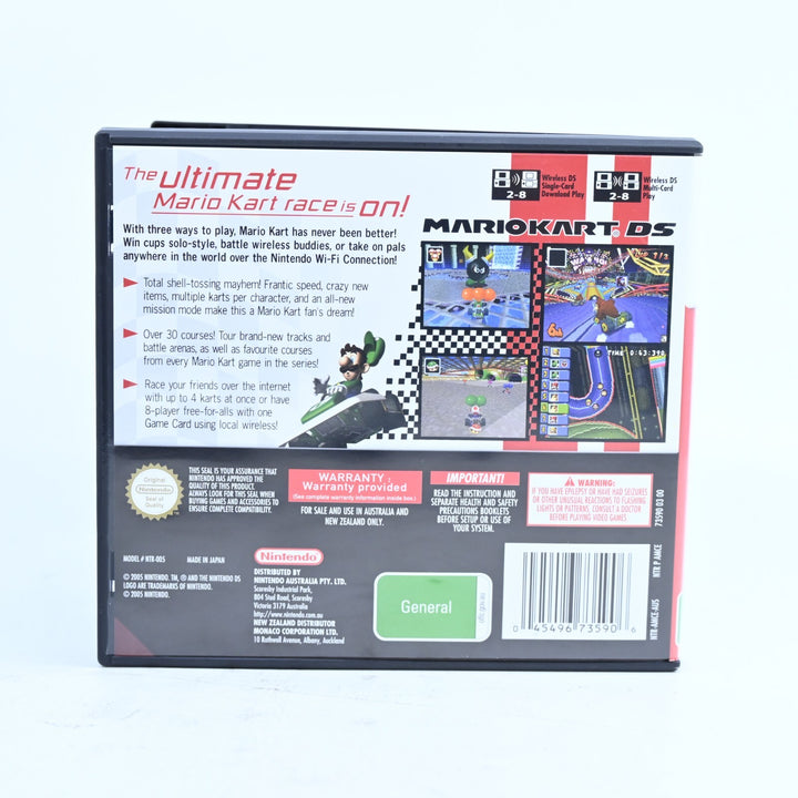 Mario Kart DS - Nintendo DS Game - PAL - FREE POST!