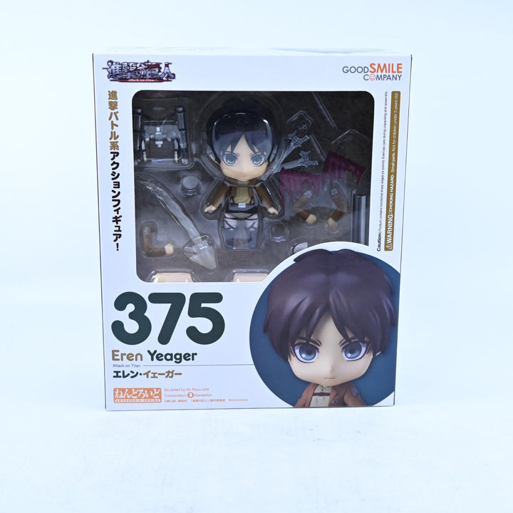 Eren Yaeger - Attack on Titan Nendoroid 375 - Good Smile - Anime Figure