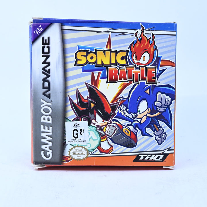 Sonic Battle - GBA Boxed Game - No Poster - Region Free - FREE POST!