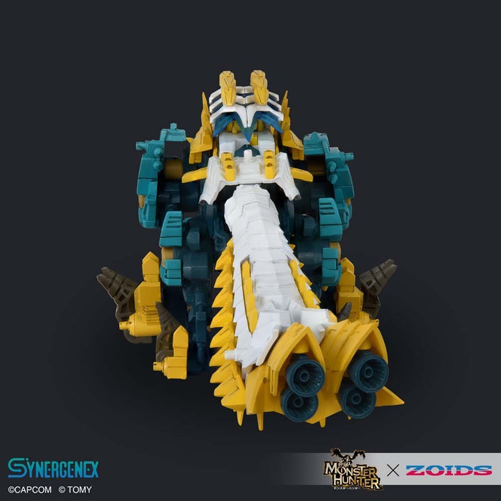 Pre-Order - SYNERGENEX ZOIDS-X-MONSTER HUNTER WILD LIGER-x-ZINOGRE  Model Kit