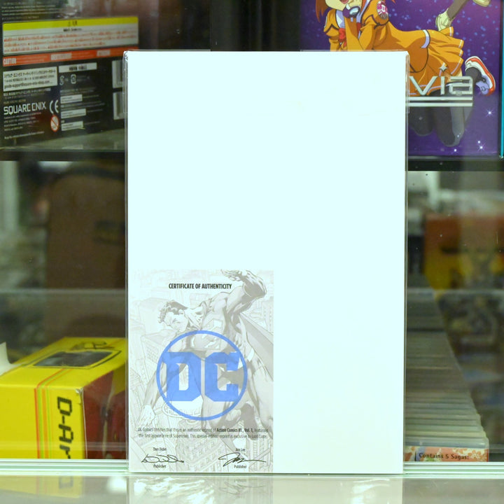 Action Comics #1 Reprint with COA Included - DC Comics - Comic