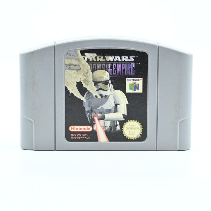 Star Wars: Shadows of the Empire - N64 / Nintendo 64 Game - PAL - FREE POST!
