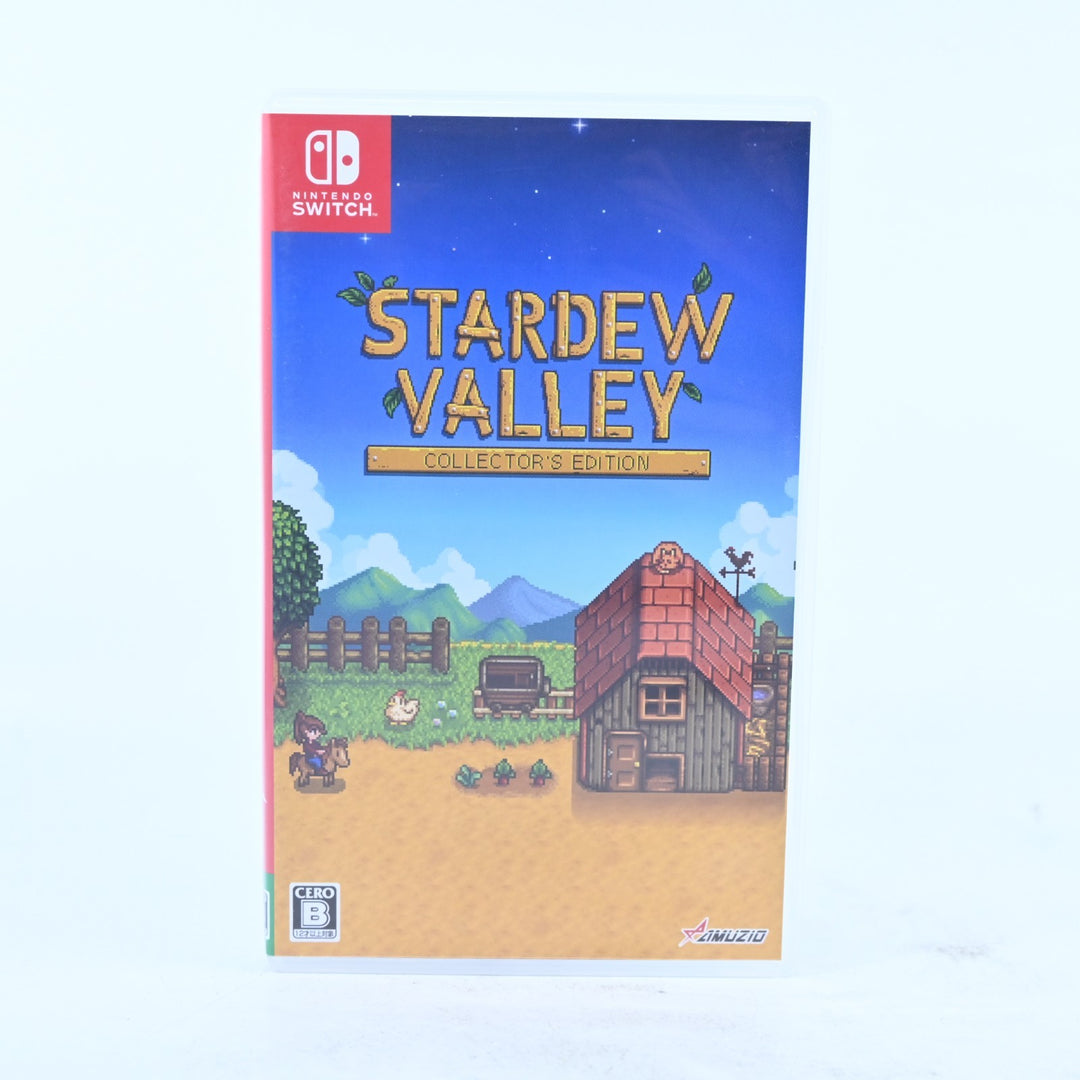 Stardew Valley - Collector's Edition - Nintendo Switch Game - English Playable