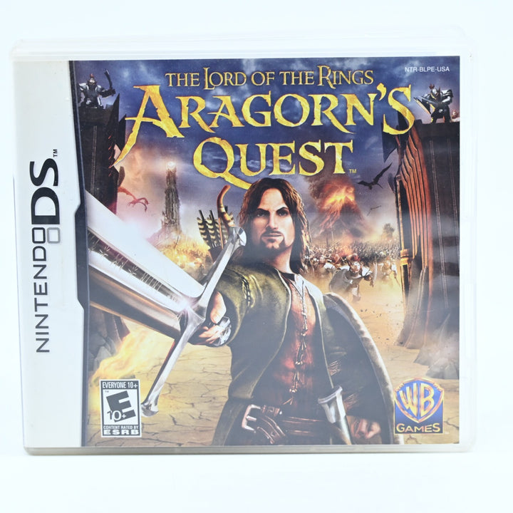 The Lord of the Rings: Aragorn's Quest - Nintendo DS Game - PAL + Manual