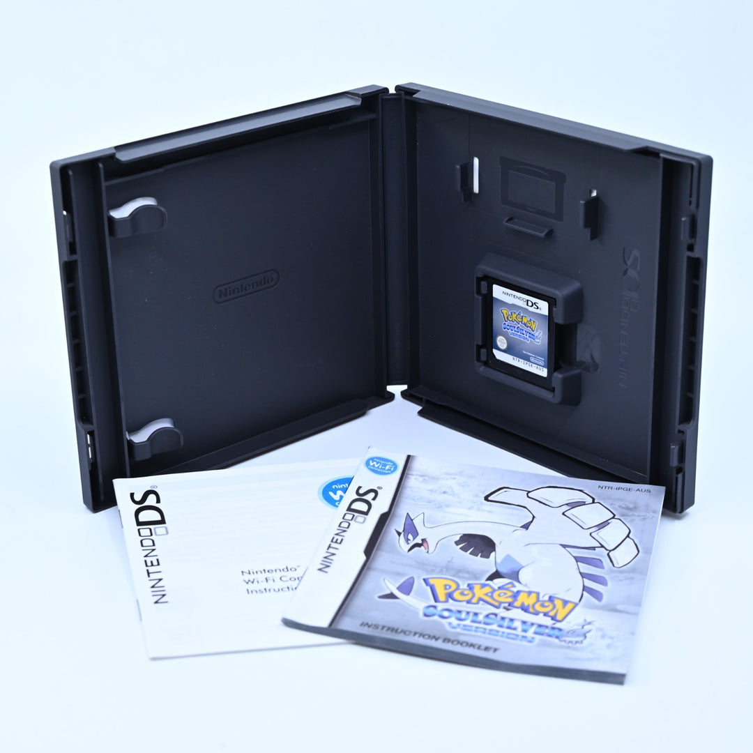 Pokemon SoulSilver - Nintendo DS Game - AUS PAL + Manual - Soul Silver