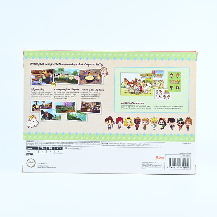 Story of Seasons: A Wonderful Life - Nintendo Switch Game - FREE POST!