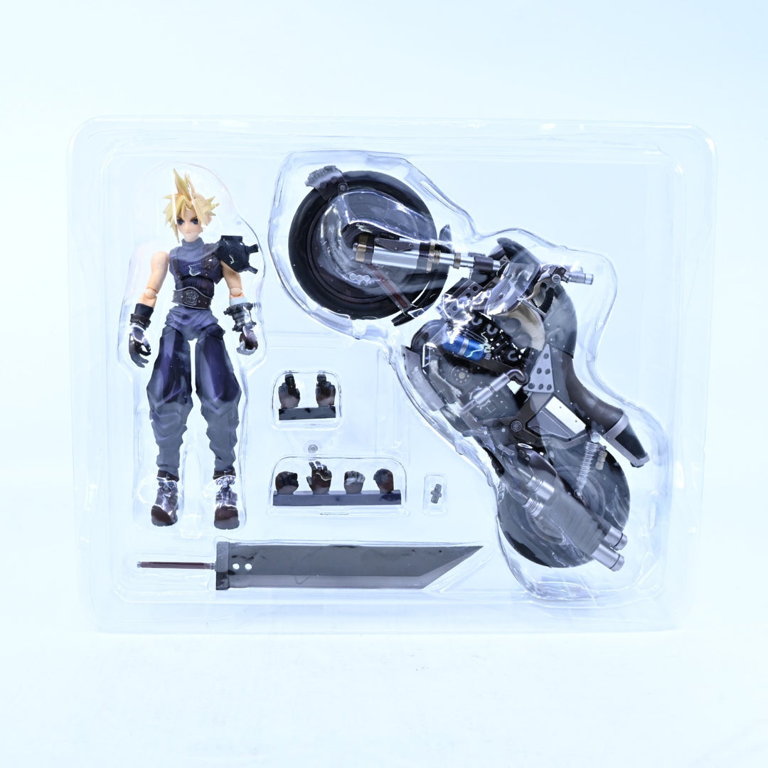 Cloud Strife & Hardy-Daytona - 14 - Final Fantasy VII - Bring Arts Action Figure