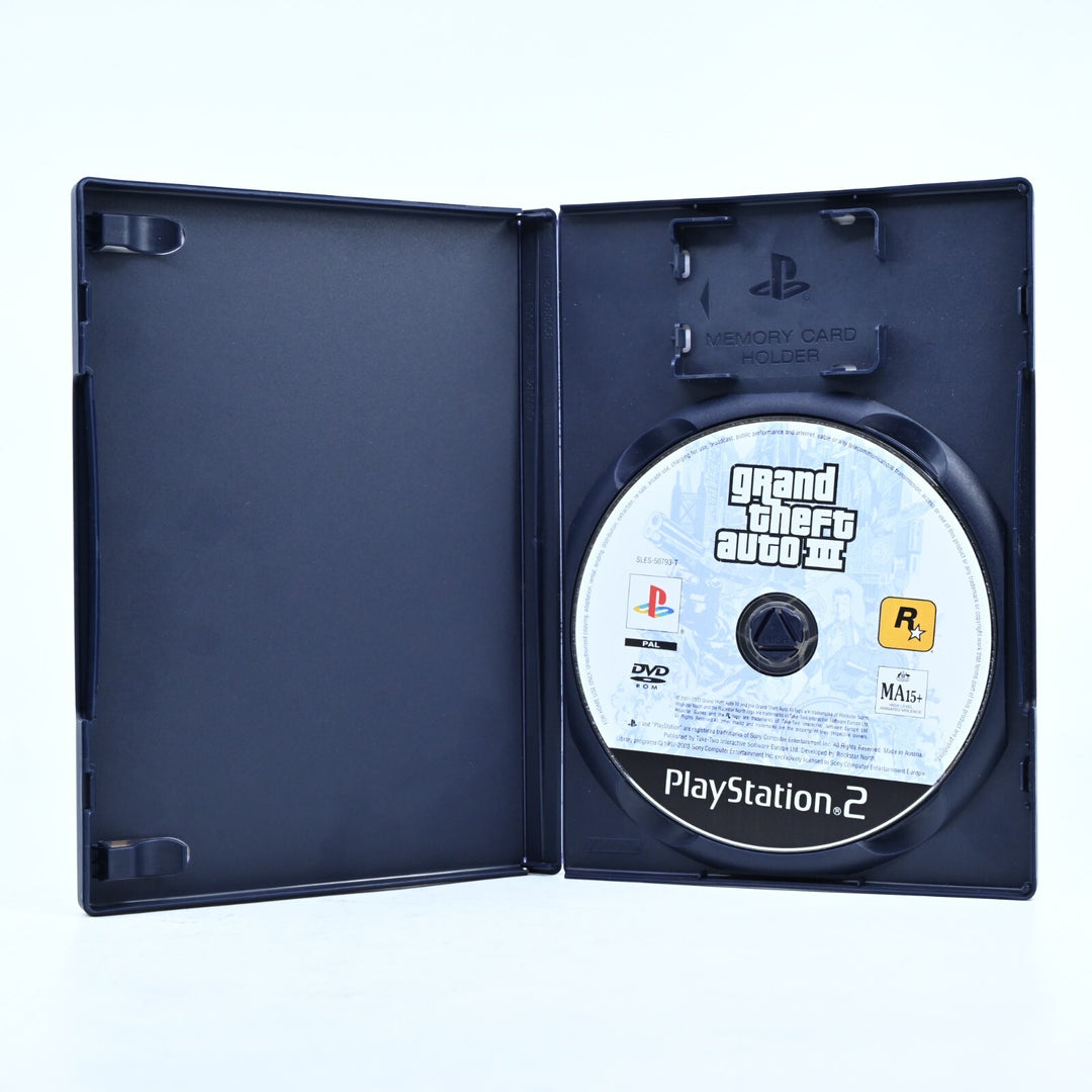 Grand Theft Auto III 3 - Sony Playstation 2 / PS2 Game - No Manual - PAL