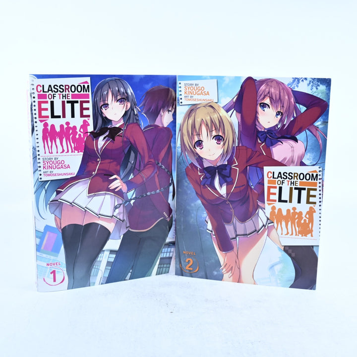 Classroom of the Elite - Volume 1 &amp; 2 - Syougo Kinugasa - Light Novel