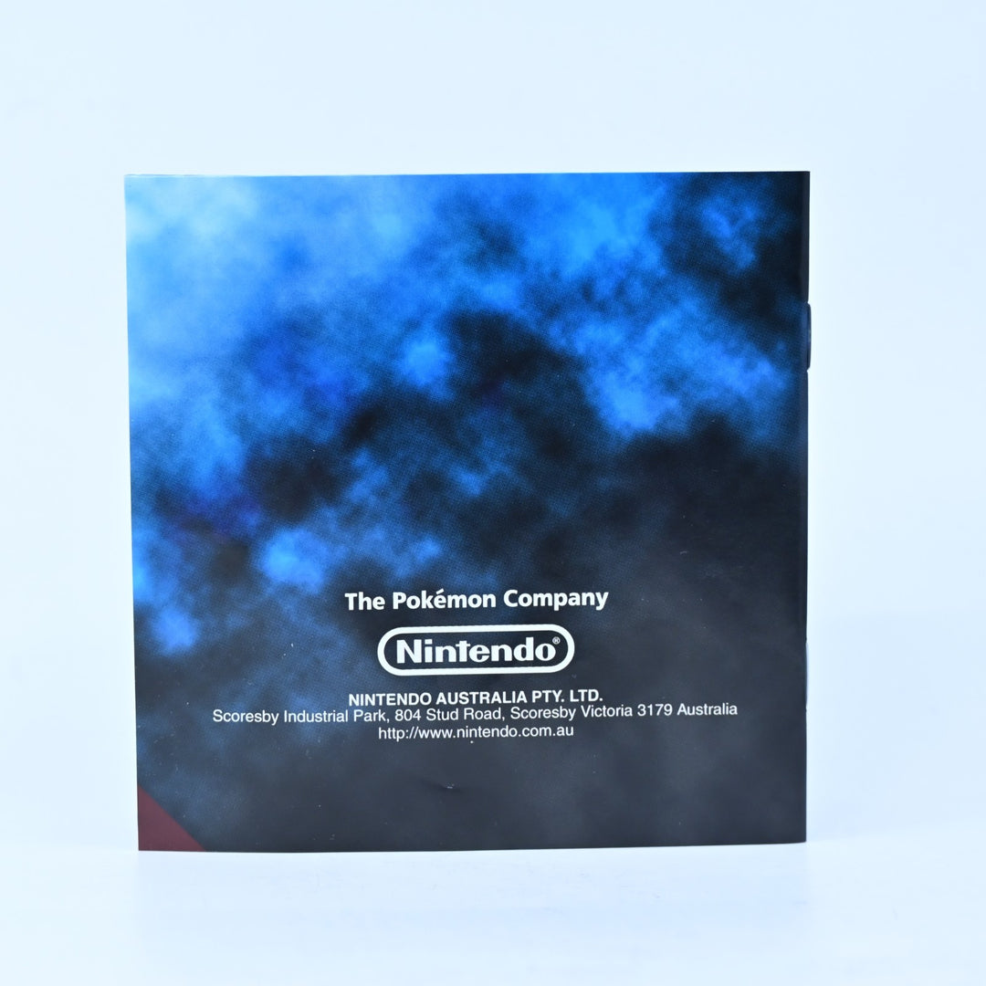 Pokemon Black 2 - Nintendo DS Game - PAL + Manual - FREE POST!