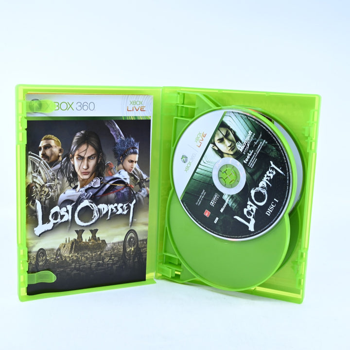 Lost Odyssey - Xbox 360 Game + Manual - PAL - MINT DISC!