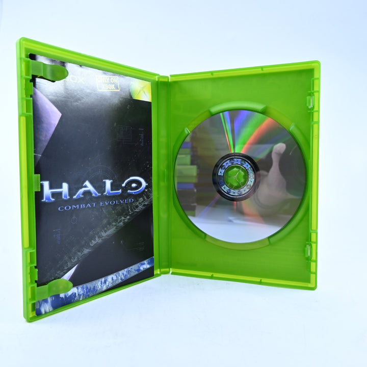 Halo: Combat Evolved - Original Xbox Game - No Manual - PAL - MINT DISC!