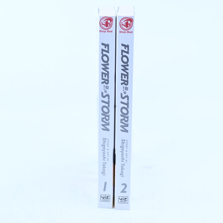 Flower in a Storm - Volumes 1 & 2 - Shigeyoshi Takagi - Viz Media - Manga