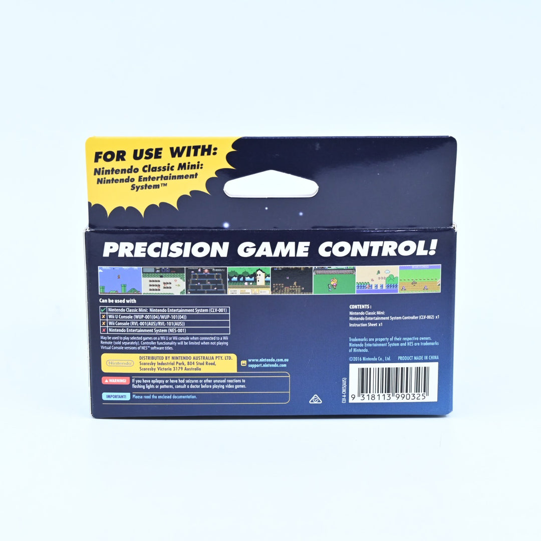 SEALED! NES Classic Mini Controller - NES Accessory / Wii Accessory