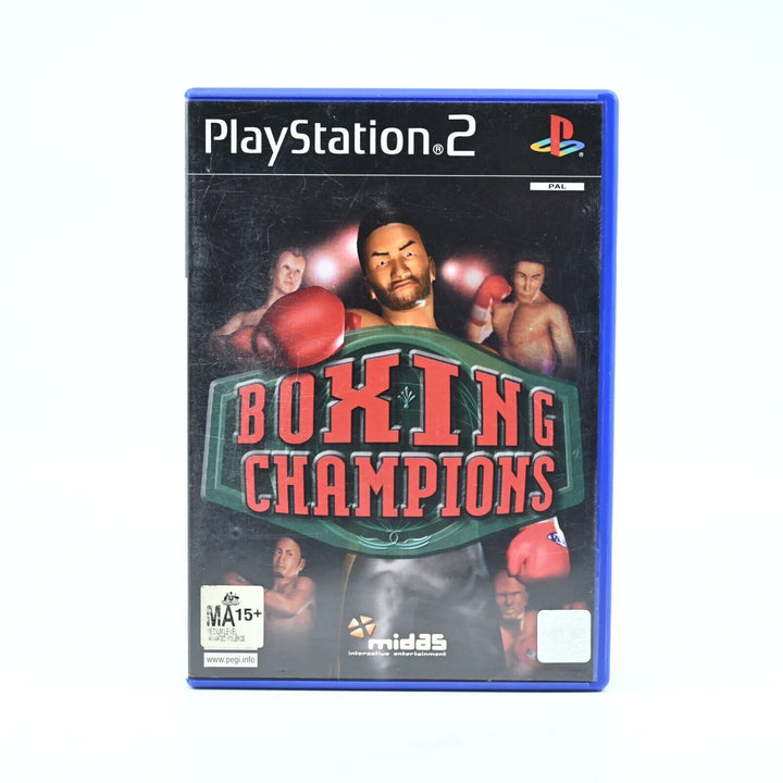 Boxing Champions - Sony Playstation 2 / PS2 Game - No Manual - PAL - MINT DISC!