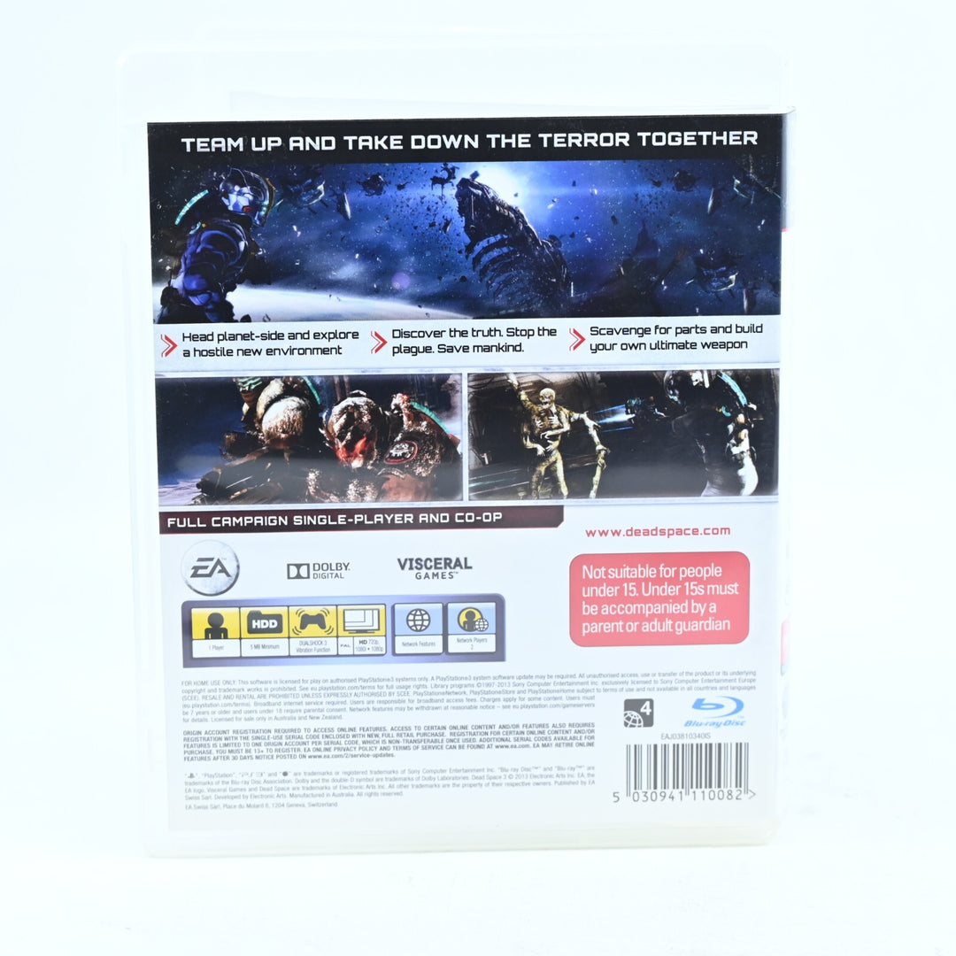 Dead Space 3 - Sony Playstation 3 / PS3 Game - FREE POST!
