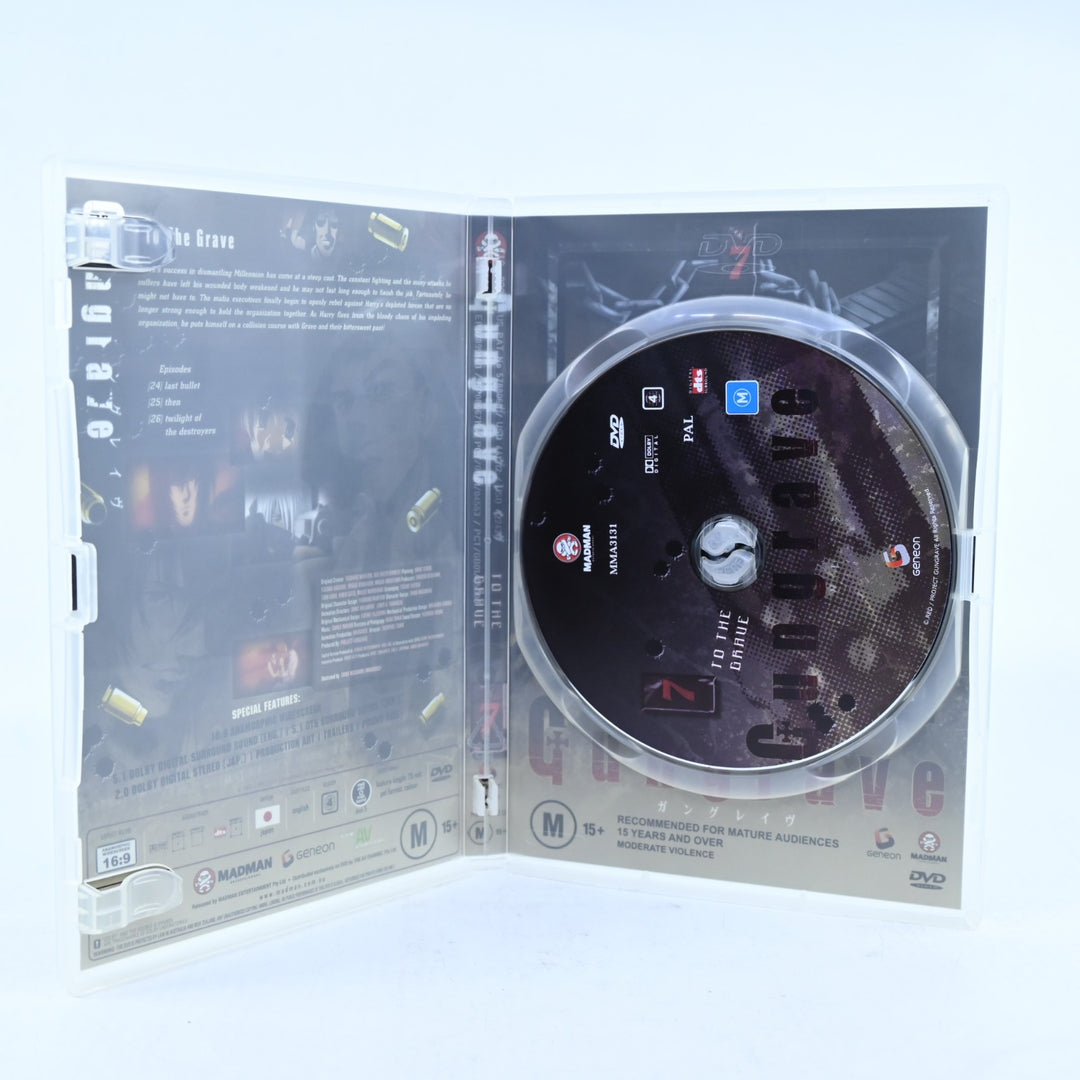 Gungrave - Complete Series - Region 4 - Madman - Anime DVD