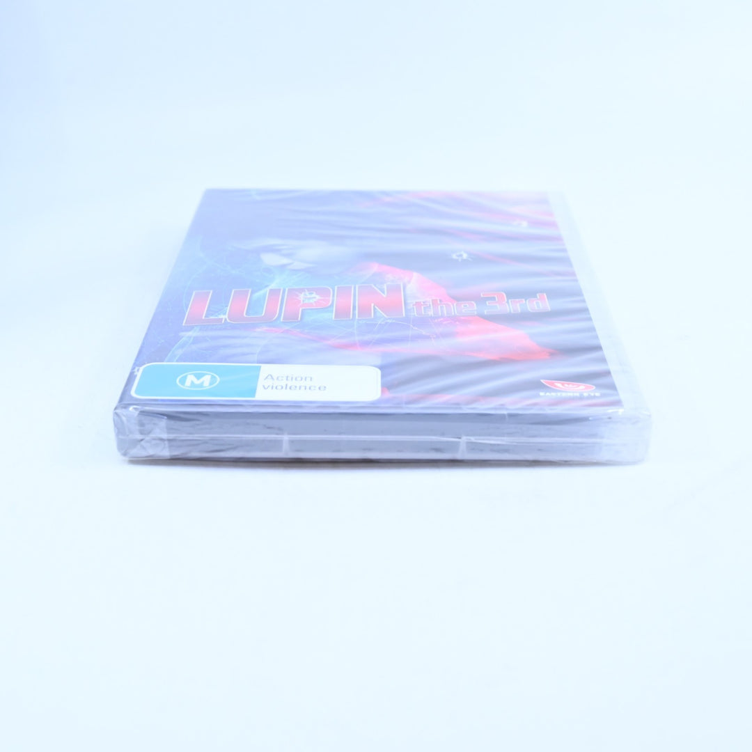 SEALED! Lupin the 3rd - Live Action Movie - Region 4 - Anime DVD
