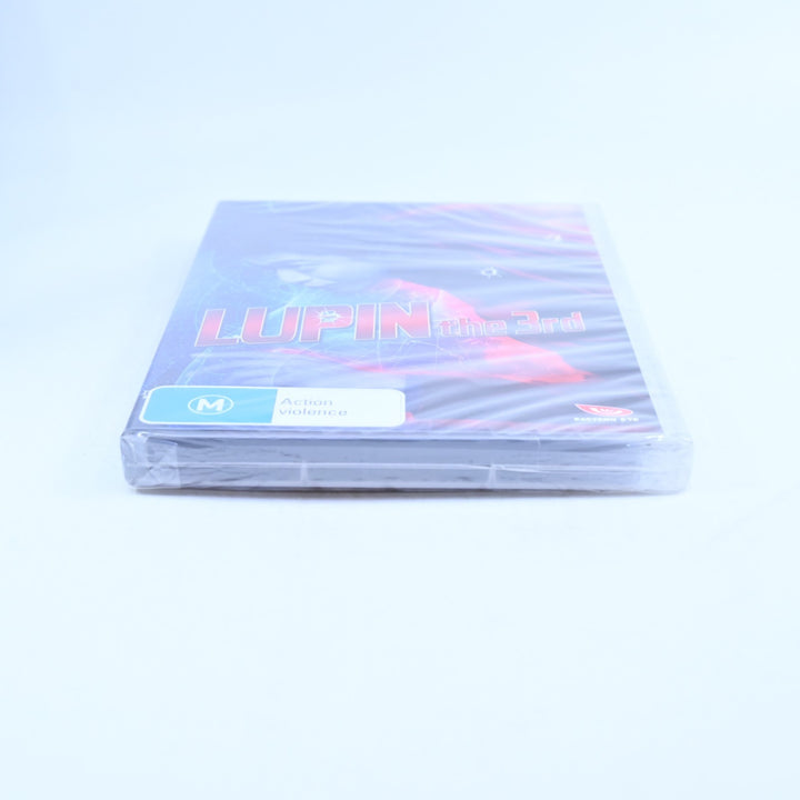 SEALED! Lupin the 3rd - Live Action Movie - Region 4 - Anime DVD
