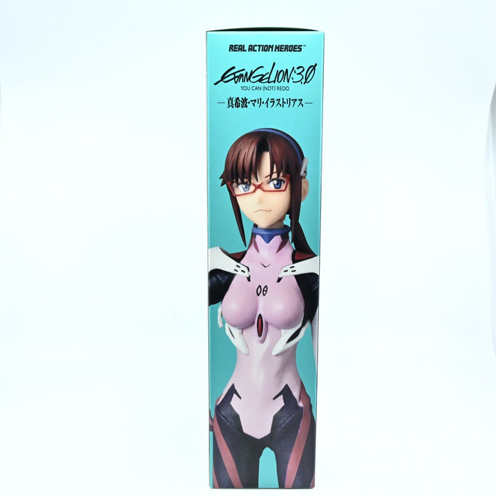 SEALED! Real Action Heroes Evangelion Mari Makinami 1/6 Figure Medicom Toy Japan